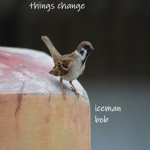 things change album art