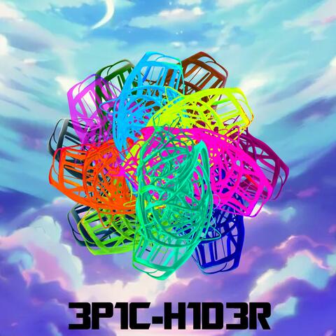 3P1C-H1D3R (Beta Gamma Alpha Five) album art