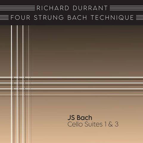Four Strung Bach Technique album art