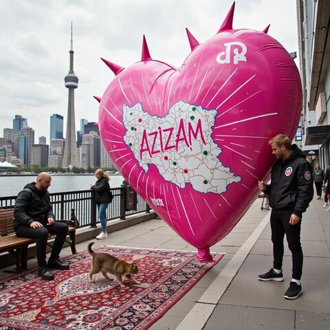 Azizam album art