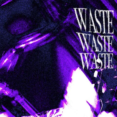 WASTE album art