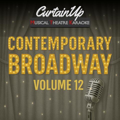 Contemporary Broadway Karaoke, Vol. 12 (Instrumental) album art