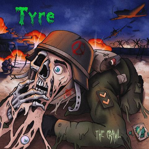 The Crawl (EP) album art