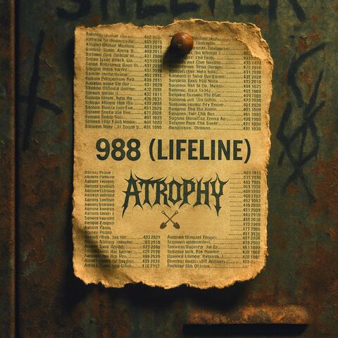988 (LIFELINE) (DEMO) album art