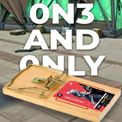 0n3 and 0nly album art