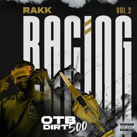Rakk Racing, Vol. 2 album art
