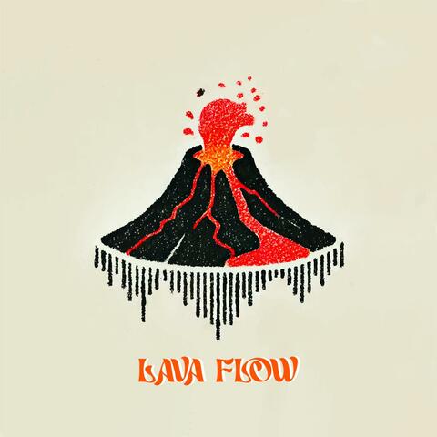 Lava flow album art