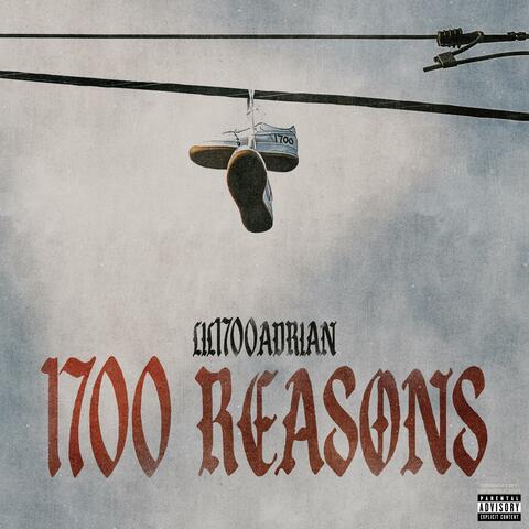 1700 Reasons album art