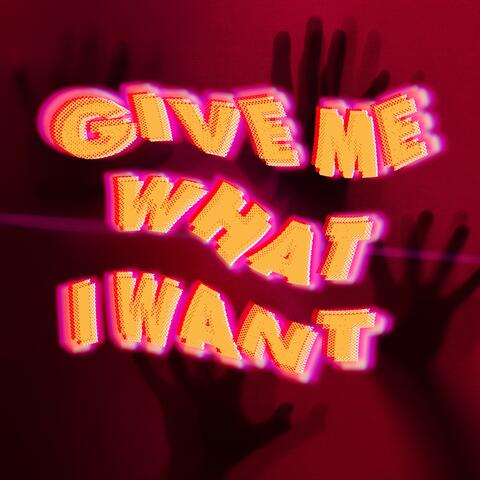 GIVE ME WHAT I WANT album art