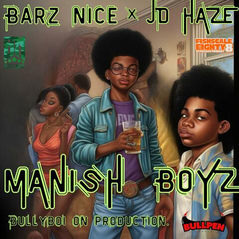 Manish Boyz (feat. J.D. Haze) album art