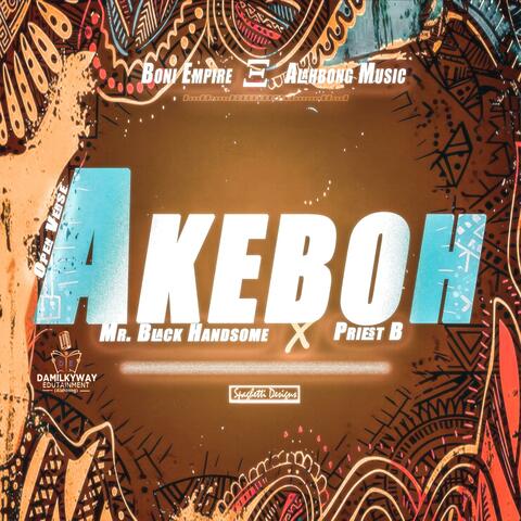 Akeboh, Black Handsome album art