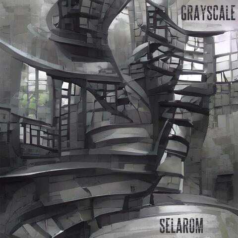 Grayscale album art