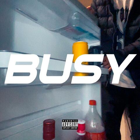 Busy (feat. Lek) album art