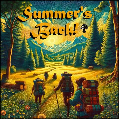 Summer's Back! album art