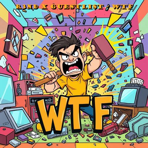 WTF album art