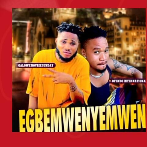 Egbemwenye album art