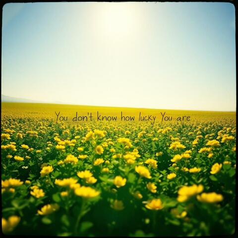 How Lucky you are album art