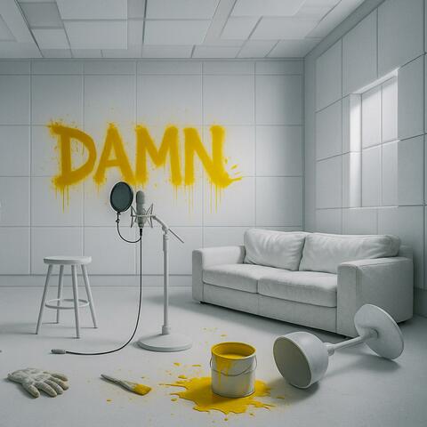 DAMN album art
