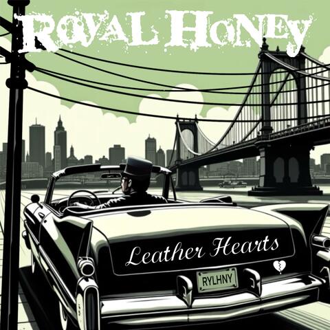Leather Hearts album art