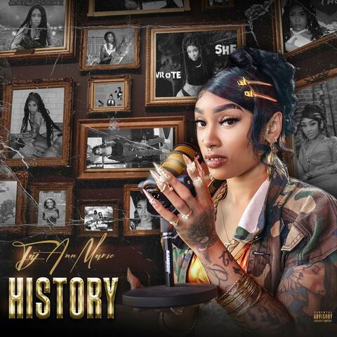 HISTORY album art