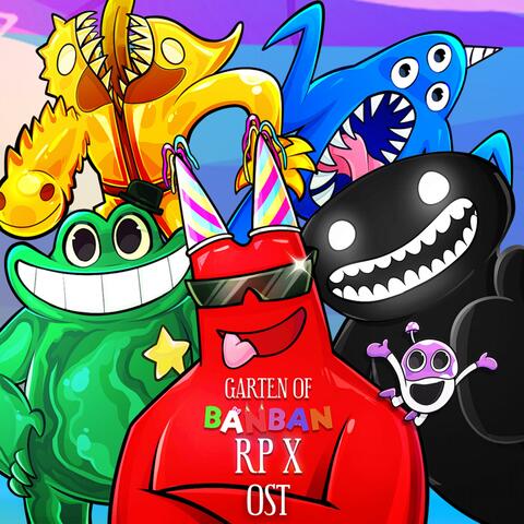 Garten of Banban RP X (Original Game Soundtrack) album art