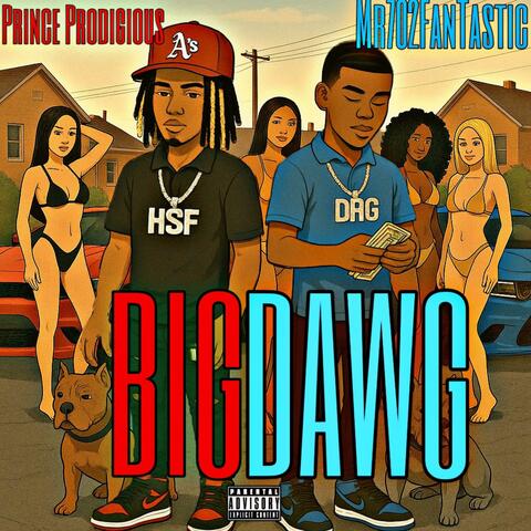 Big Dawg (feat. Mr702FanTastic) album art