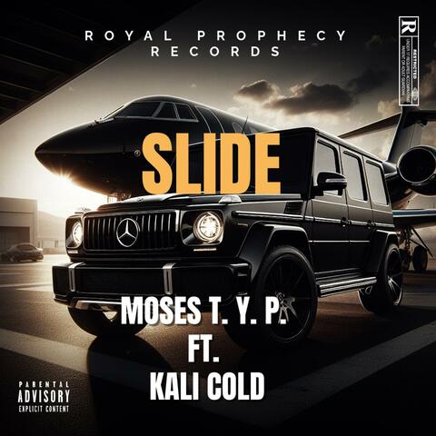 SLIDE x KALI COLD album art