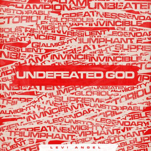 Undefeated God album art