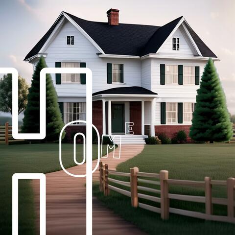 HOME (feat. Bre) album art