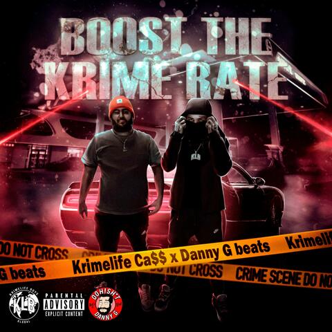Boost The Krime Rate album art