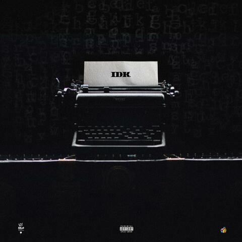IDK album art