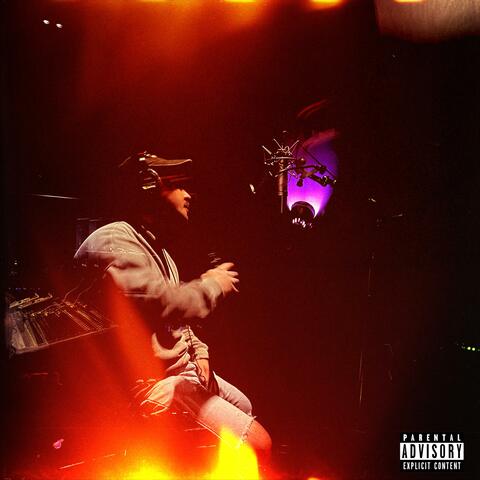 BURN album art