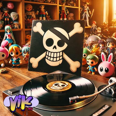 One Piece: Whiskey Peak on Lo-Fi album art