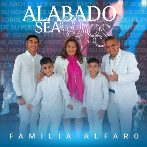 Alabado sea Dios album art