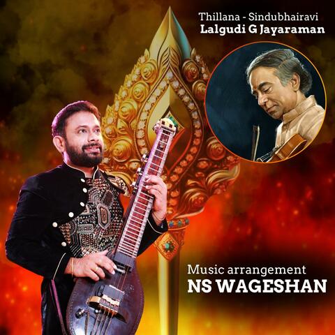 Sindubhairavi Thillana (Veena Version) album art