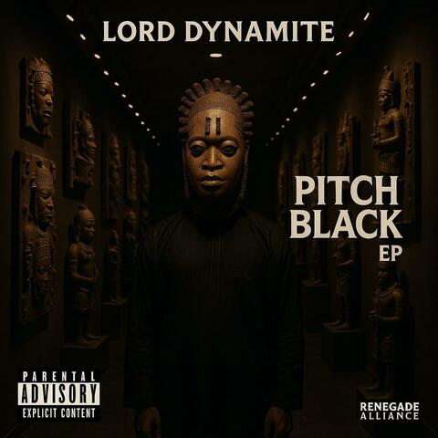 PITCH BLACK album art