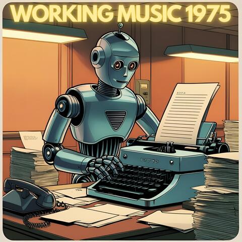 Working Music 1975 album art