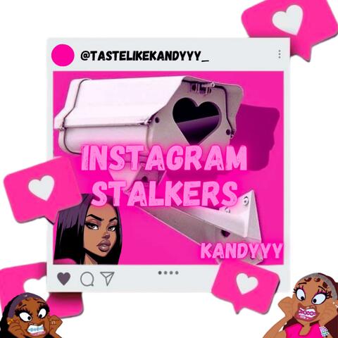 INSTAGRAM STALKERS album art