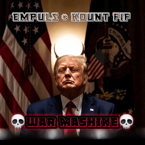 WAR.MASHINE album art