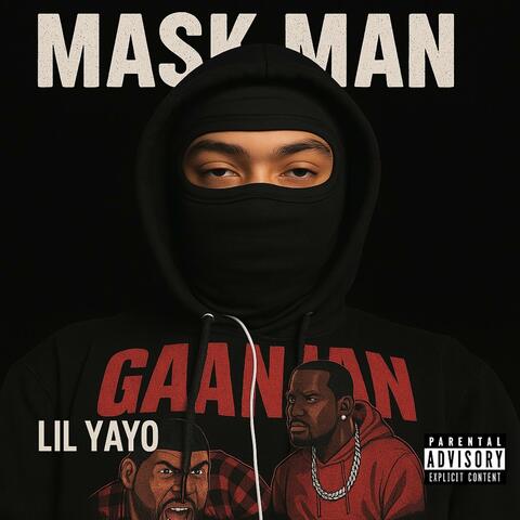 Masked Man album art