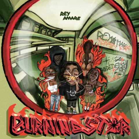 BURNING STAR album art
