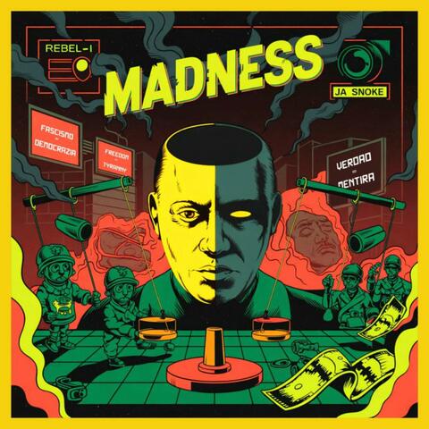 MADNESS album art