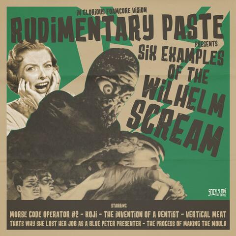 Six Examples of the Wilhelm Scream album art