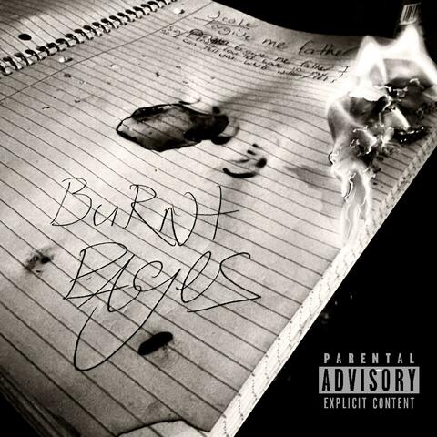 BURNT PAGES album art
