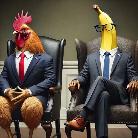Chicken Banana Mania album art