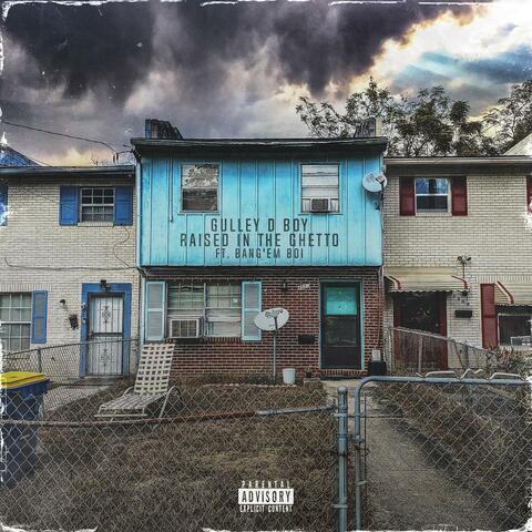 Raised In The Ghetto album art