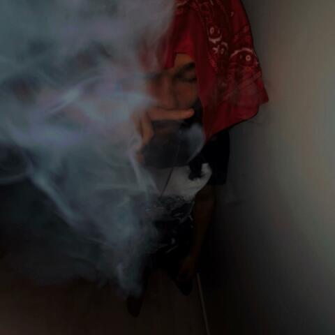 runnin from my demon album art