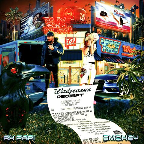 Walgreens Receipt (fast version) album art