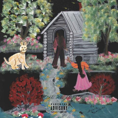 WHOLE HEARTED album art