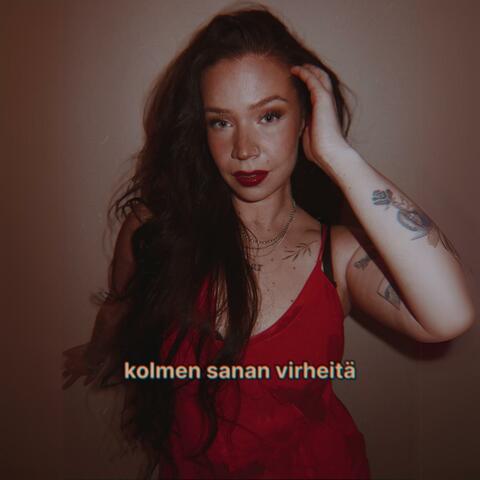 Kolmen sanan virheitä album art